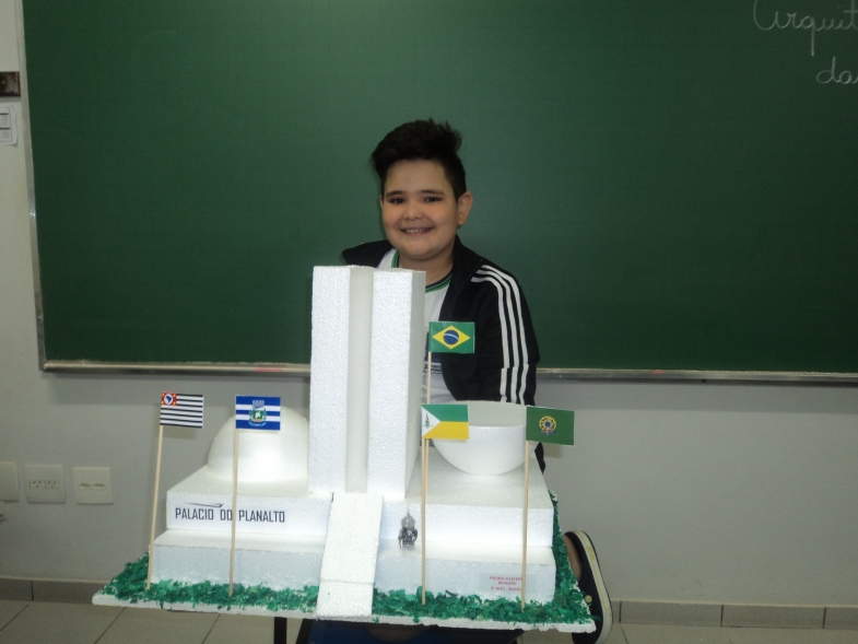 Maquetes - 5º ano