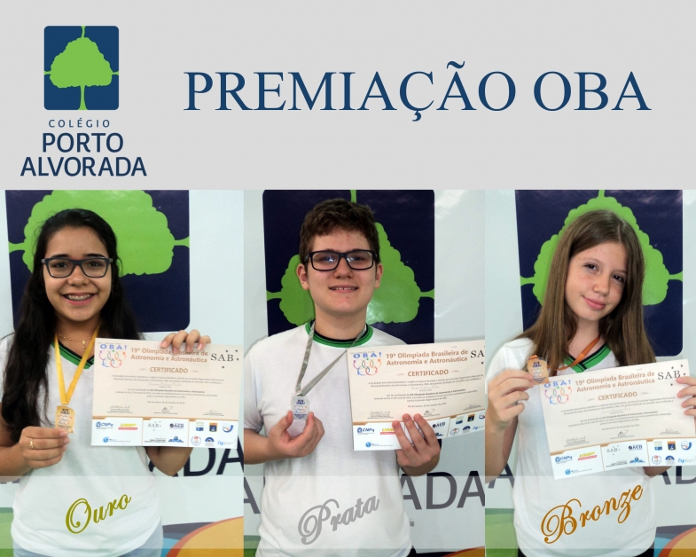 PREMIAÇÃO OBA