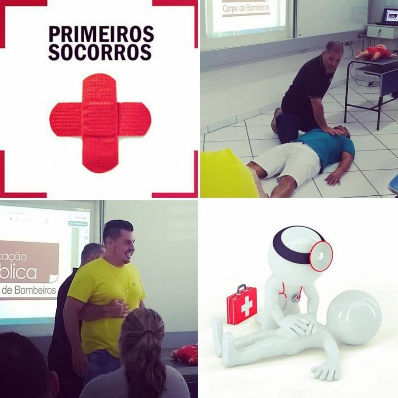 CURSO DE PRIMEIROS SOCORROS