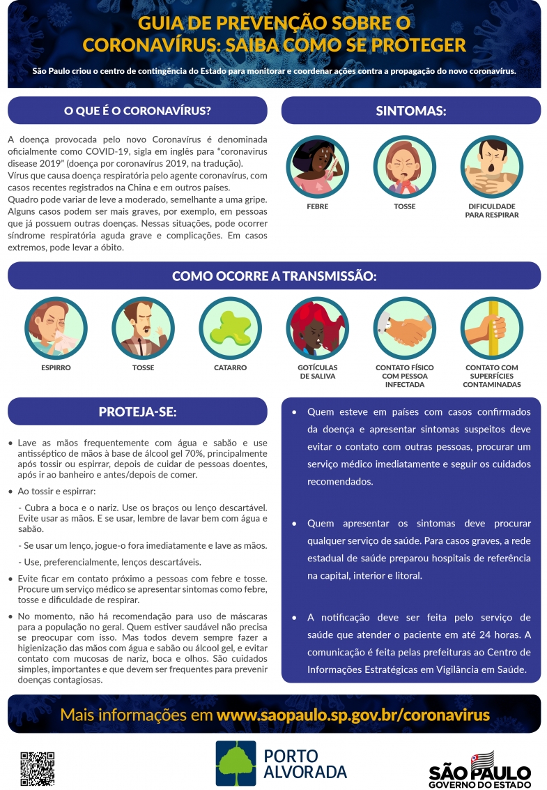 MEDIDAS PREVENTIVAS - CORONAVÍRUS