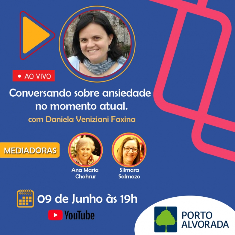 AO VIVO - Conversando sobre ANSIEDADE no momento atual.