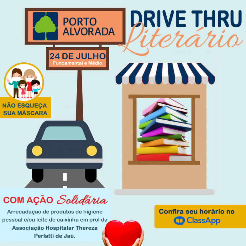 DRIVE THRU LITERÁRIO