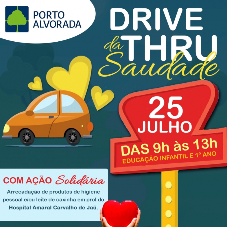 DRIVE THRU DA SAUDADE