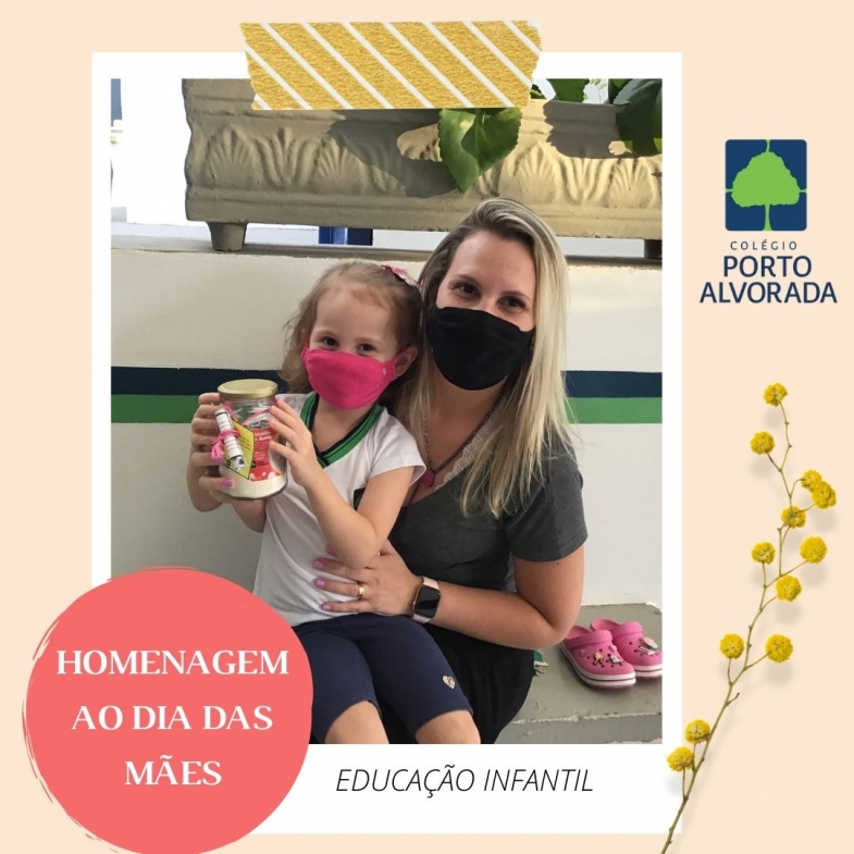 HOMENAGEM AO DIA DAS MÃES