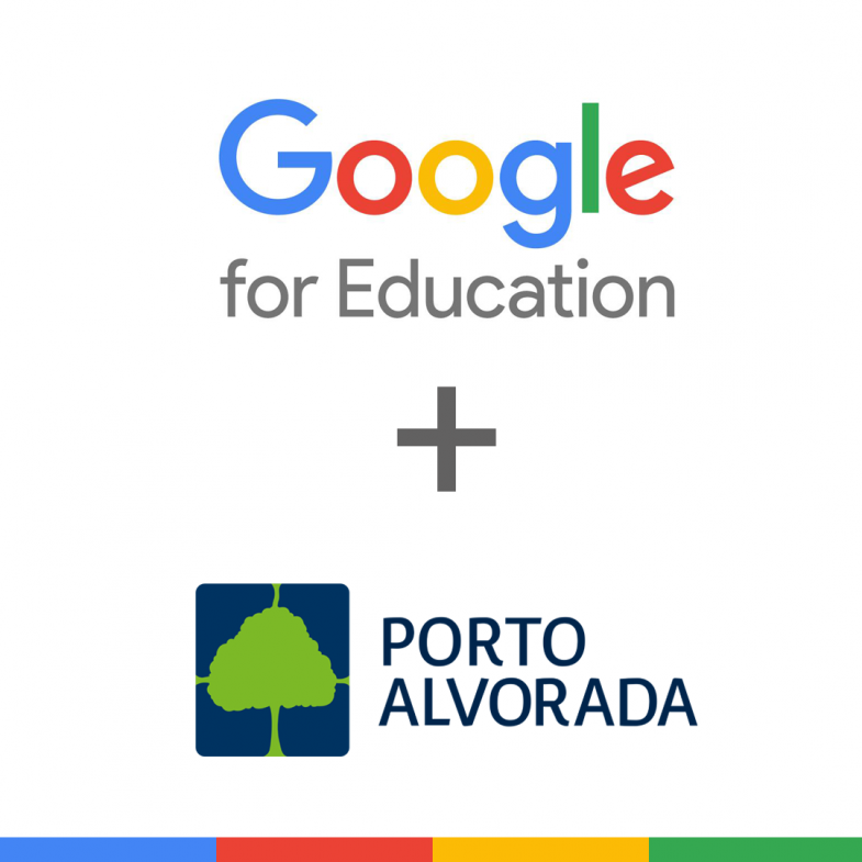 GOOGLE FOR EDUCATION - PARCERIA