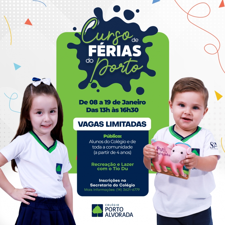 CURSO DE FÉRIAS 2024