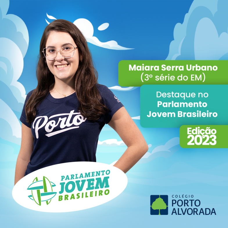 DESTAQUE - PARLAMENTO JOVEM BRASILEIRO