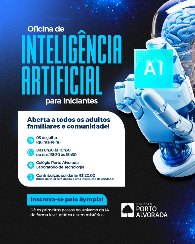 OFICINA DE INTELIGÊNCIA ARTIFICIAL PARA INICIANTES