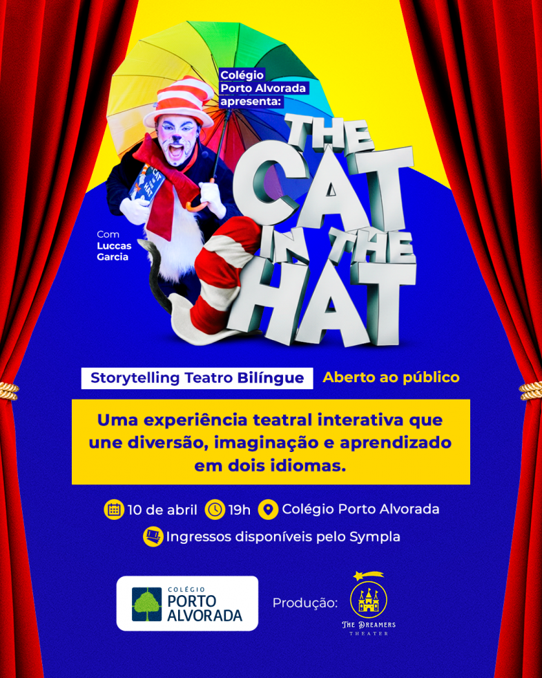 TEATRO BILÍNGUE - THE CAT IN THE HAT