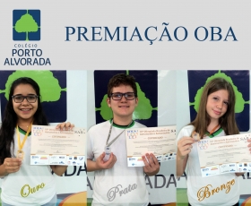 PREMIAÇÃO OBA