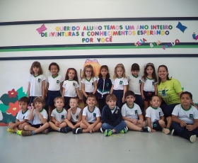 INÍCIO DAS AULAS (INFANTIL II - PROFESSORA PAULA)