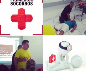 CURSO DE PRIMEIROS SOCORROS