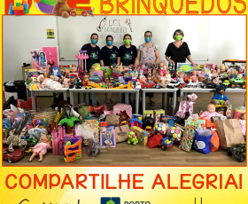 GRATIDÃO - DOAÇÃO DE BRINQUEDOS