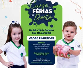 CURSO DE FÉRIAS 2024