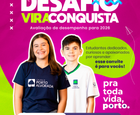 AQUI CADA DESAFIO VIRA CONQUISTA - AVALIAÇÃO DE DESEMPENHO 2026