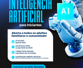 OFICINA DE INTELIGÊNCIA ARTIFICIAL PARA INICIANTES