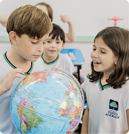 Vivências dos alunos do colégio